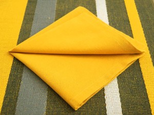 Honey cotton napkins 6 pieces [AZ02120]