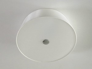 White ARTY MATE ceiling plafond with diffuser 40cm [AZ02586] 