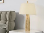 Drewniana lampa stołowa z drewna jesionowego .jpg