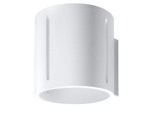 Kinkiet VENUS biały aluminiowy [004703]