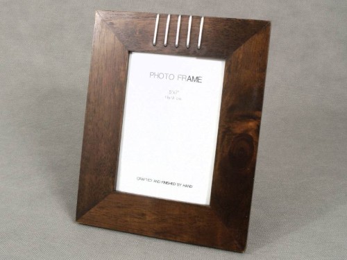 Dekorowana ramka drewniana na zdjęcia 26cm [AZ01805]