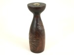 Wooden LOTOS candle holder 25cm [002650]