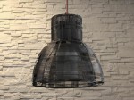 Lampa wisząca URBAN ciemno szara 48cm [AZ02294]