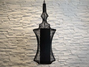 Black large TIBET pendant lamp 95cm [AZ02463]  