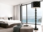 ROLL GLOSS floor lamp 55x163cm [AZ02611] 