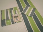 Cotton runner 33x130cm w/4 napkins [AZ00915]