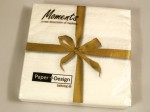 Embossed napkins 33x33cm [AZ01342]