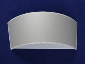 Silver ARTY wall lamp 35x15cm [AZ02627]