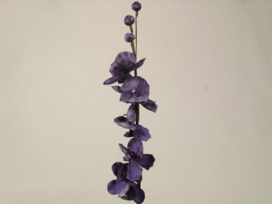 Purple artificial Phalennopsis 105cm [AZ01695]