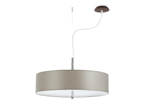 OVNI CHOCOLAT pendant lamp 60x40-140cm  [AZ02589]  