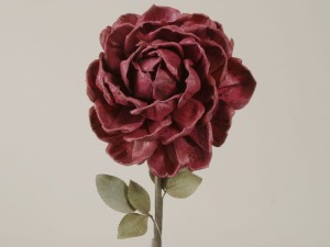 Antique rose 81cm [AZ01677]