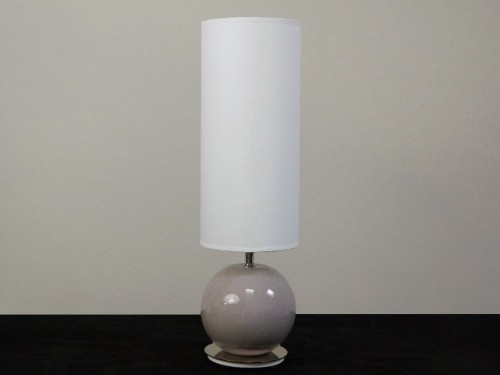 Gray NEVE bedroom lamp 54cm [AZ02598] 